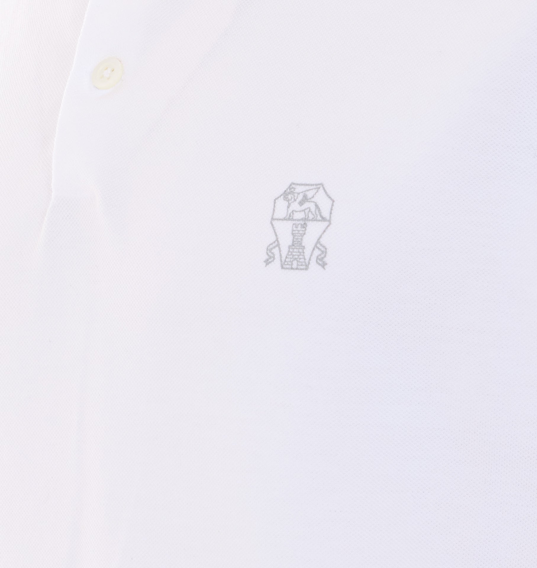 Brunello Cucinelli T-Shirts And Polos White Cotton