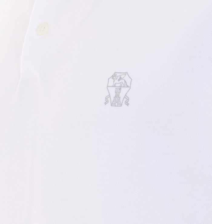 Brunello Cucinelli T-Shirts And Polos White Cotton