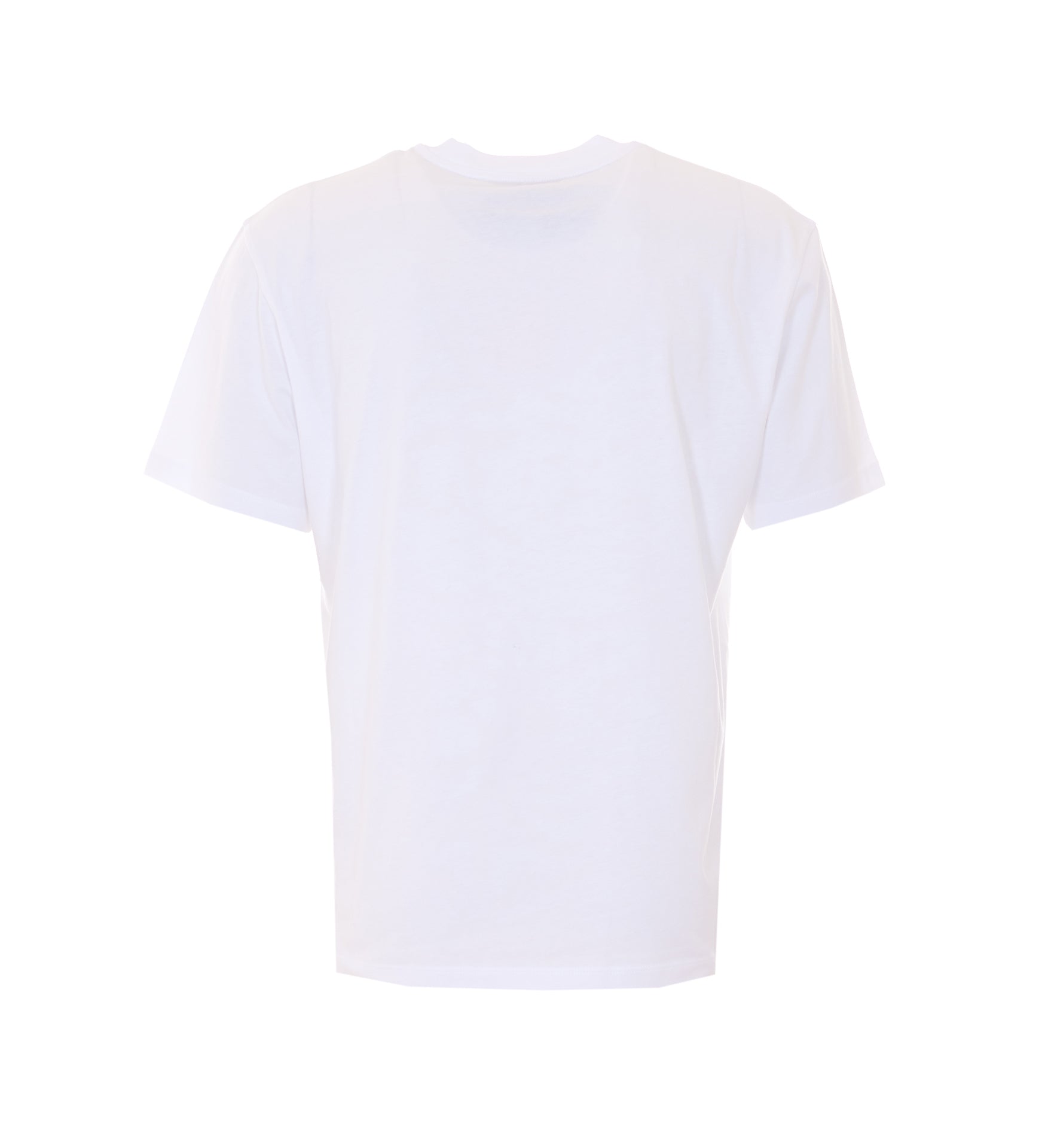 Ami Alexandre Matiussi T-Shirts And Polos White Cotton