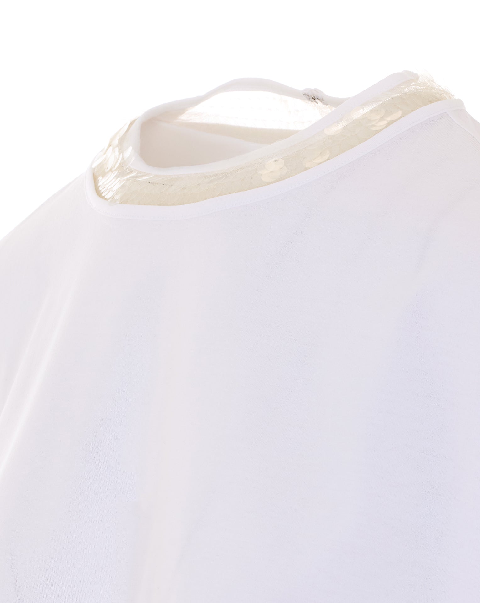 Fabiana Filippi T-shirts and Polos White Cotton