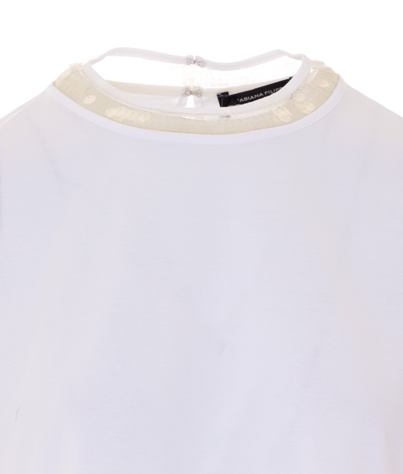 Fabiana Filippi T-shirts and Polos White Cotton