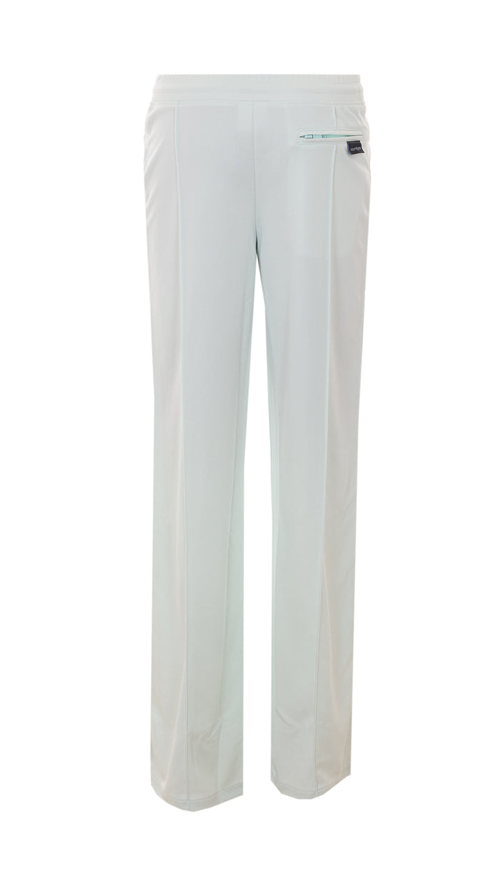 Courreges Trousers Green Polyester