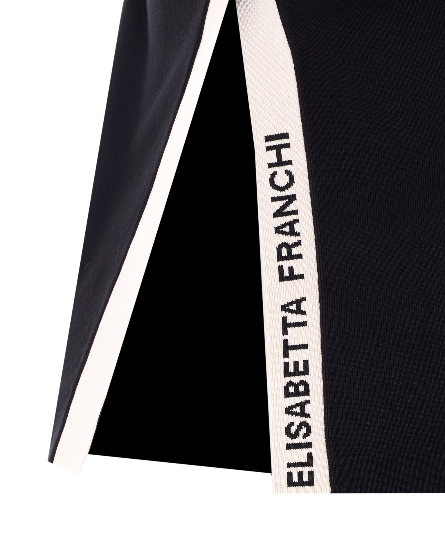 Elisabetta Franchi Top Black Viscose