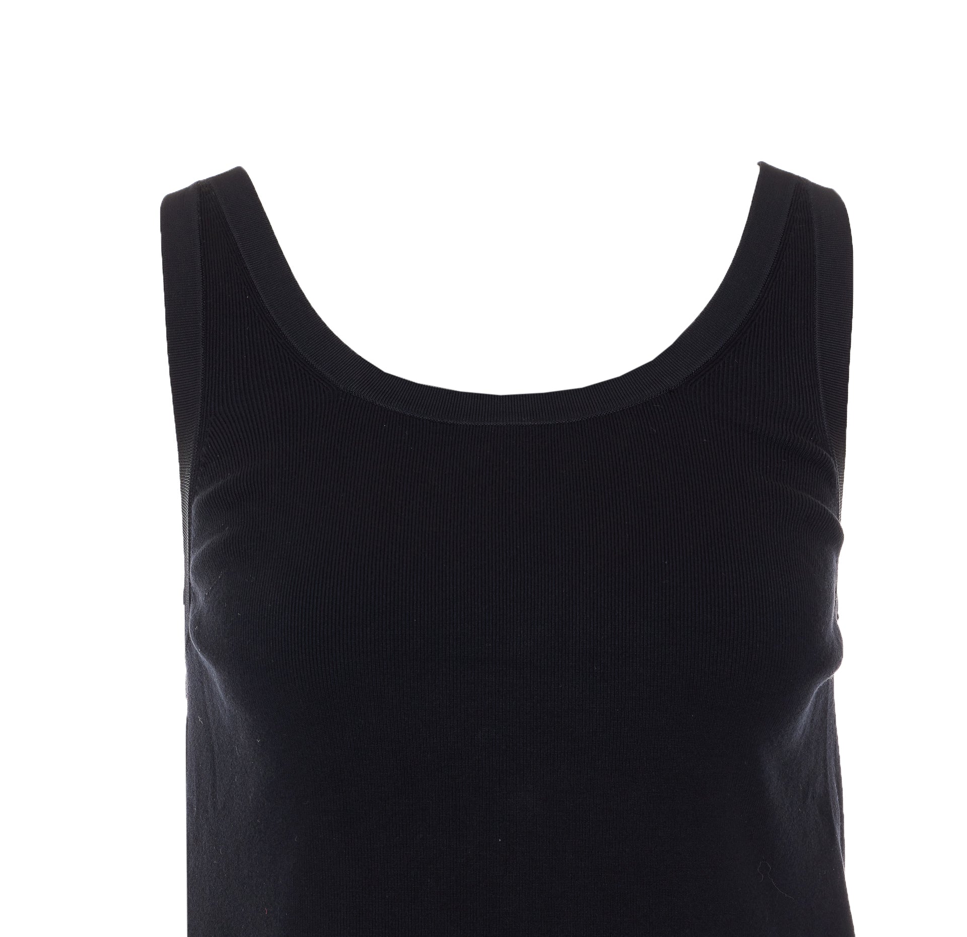 Elisabetta Franchi Top Black Viscose