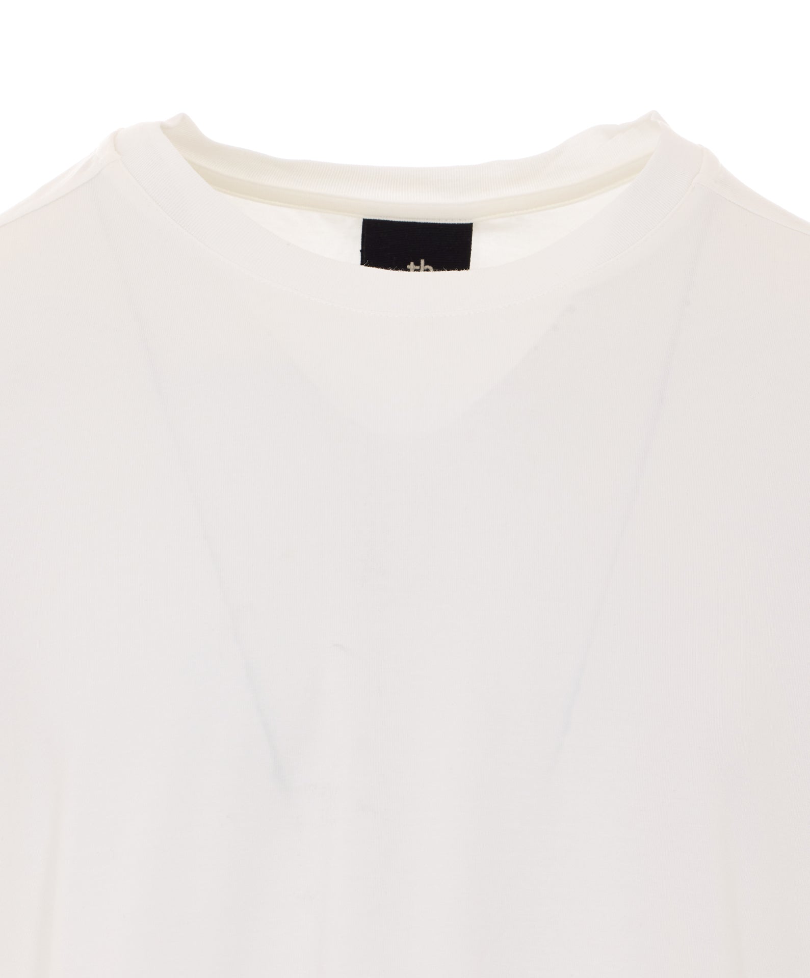 Thom Krom T-shirts and Polos White Cotton