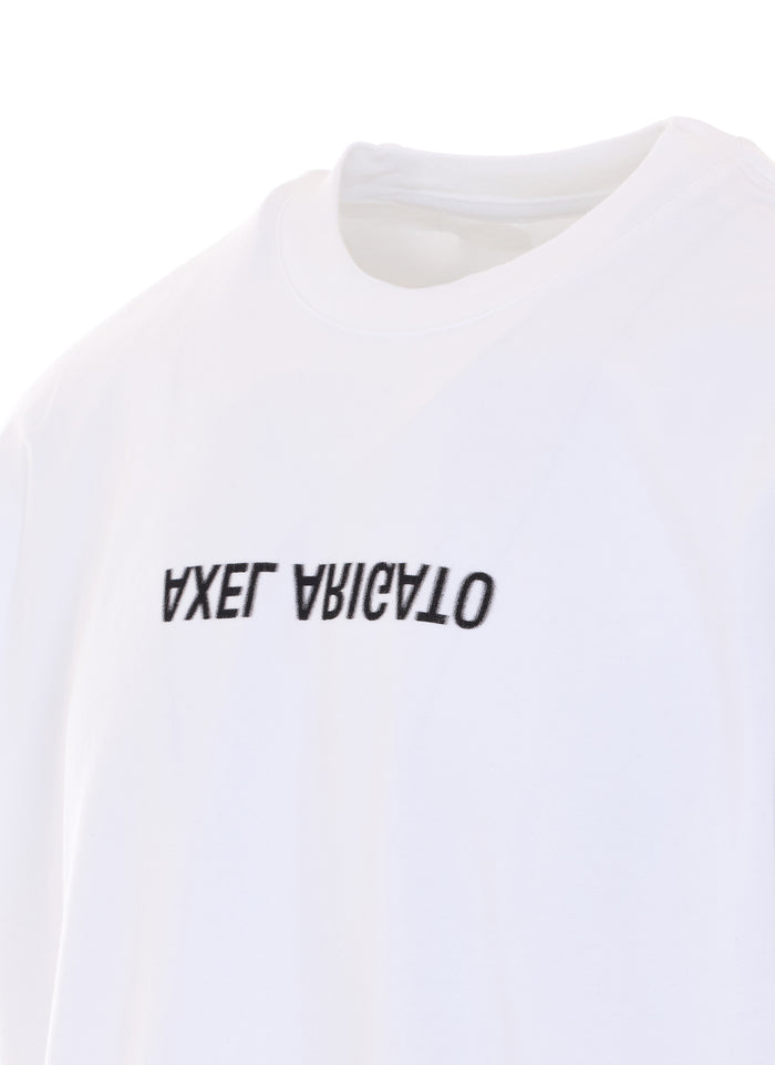 Axel Arigato T-shirts and Polos White Cotton