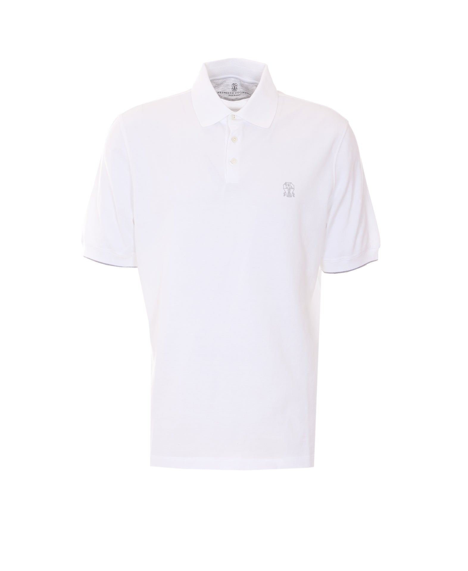 Brunello Cucinelli T-Shirts And Polos White Cotton