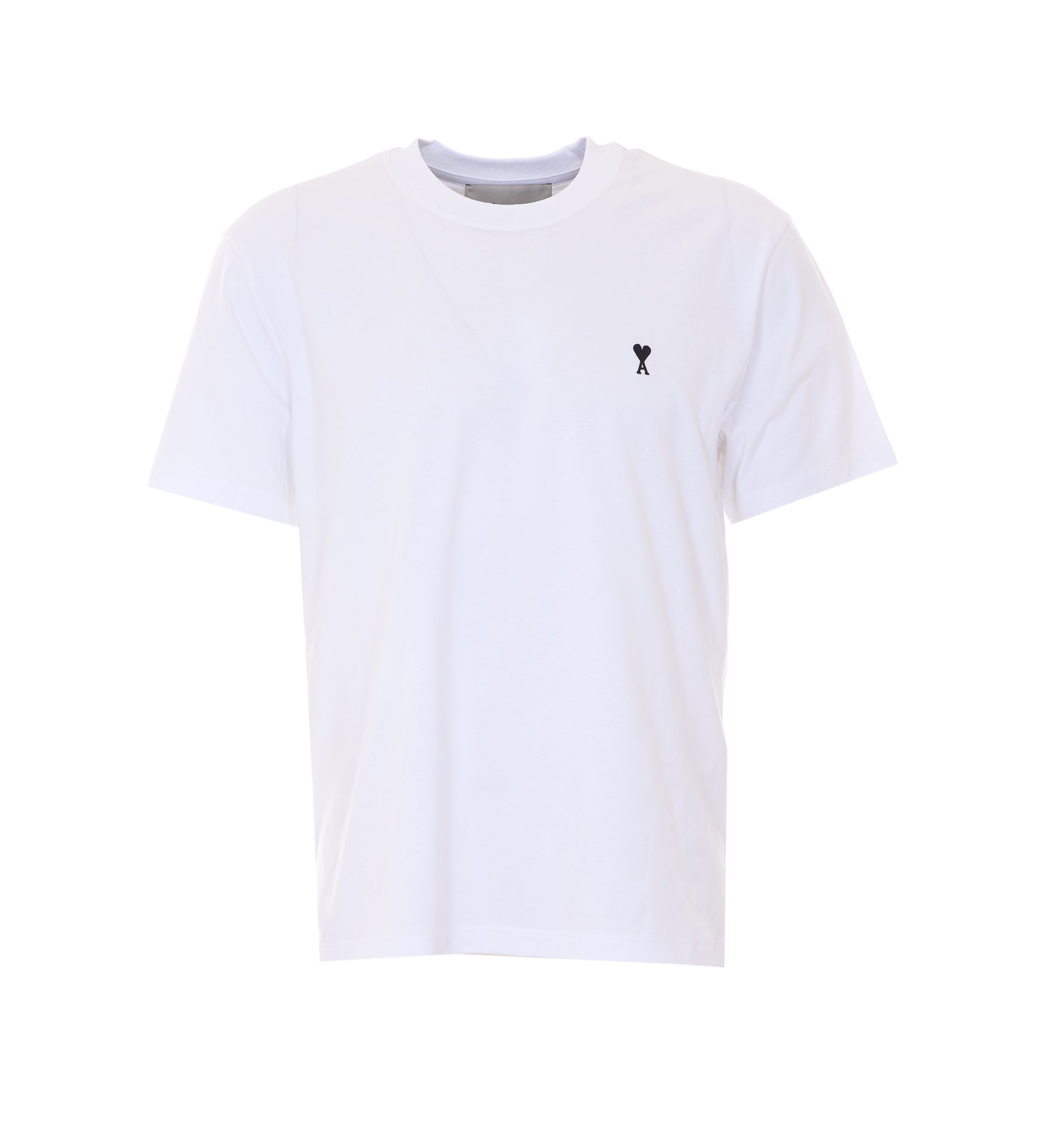 Ami Alexandre Matiussi T-Shirts And Polos White Cotton