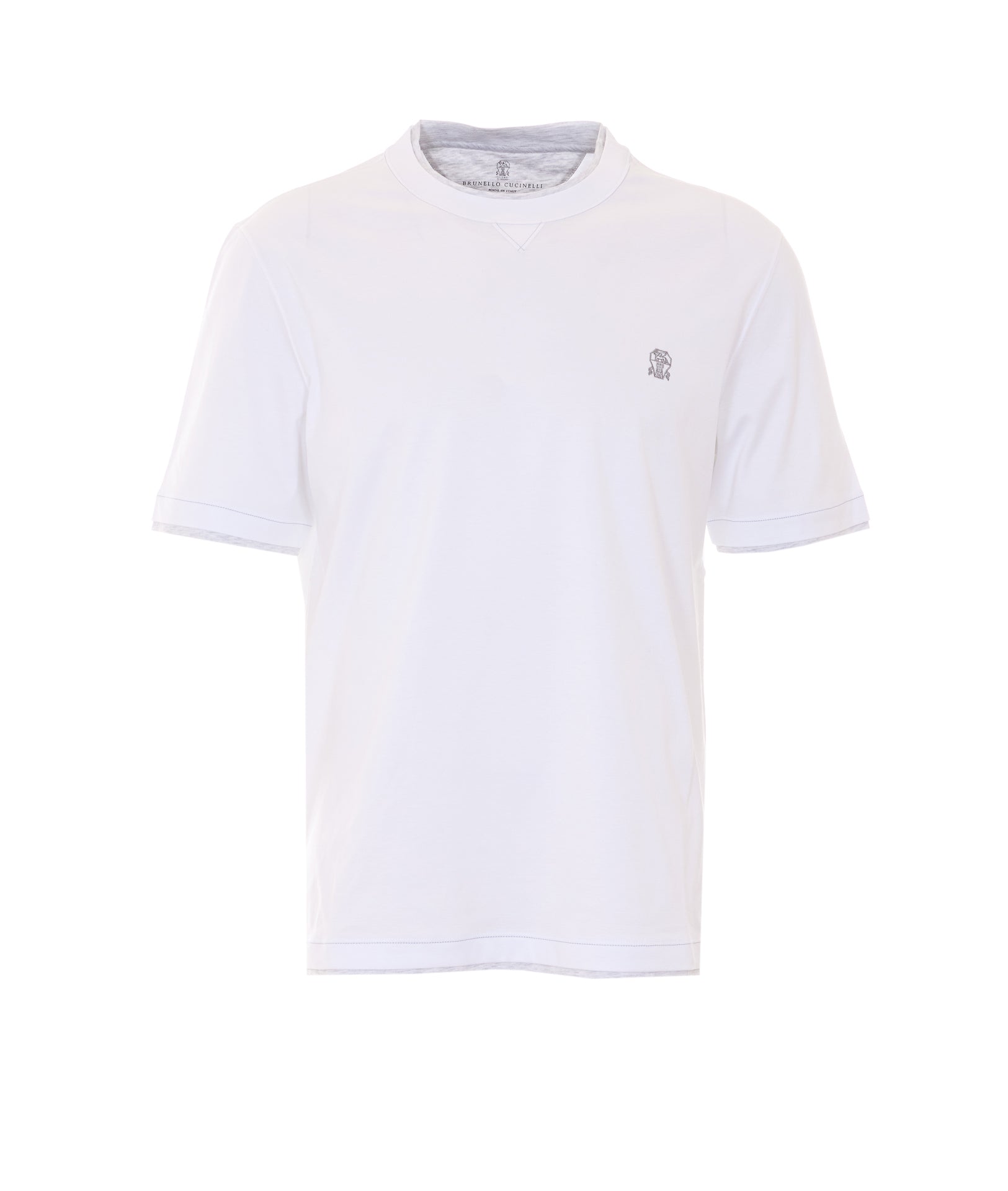 Brunello Cucinelli T-Shirts And Polos Cotton