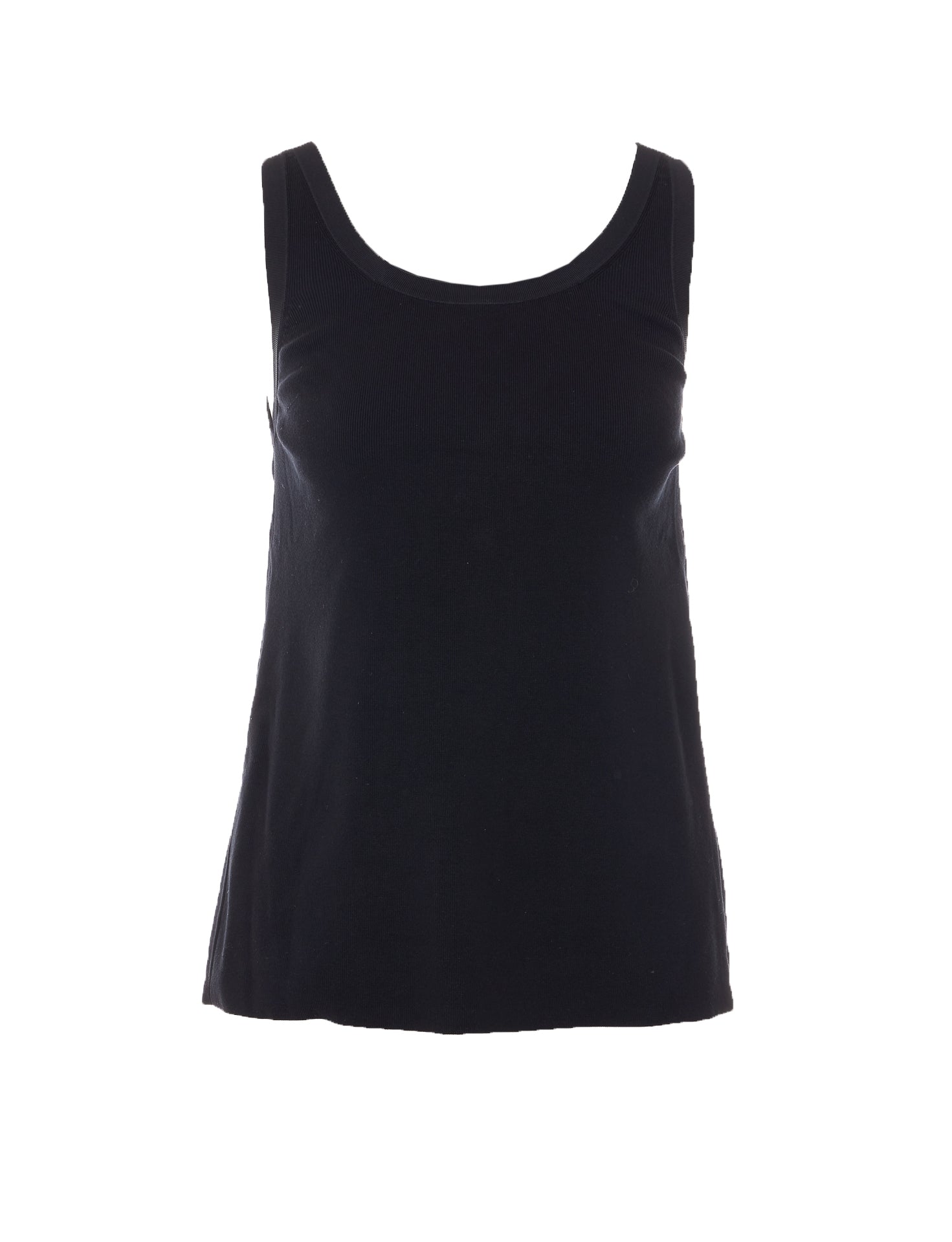 Elisabetta Franchi Top Black Viscose