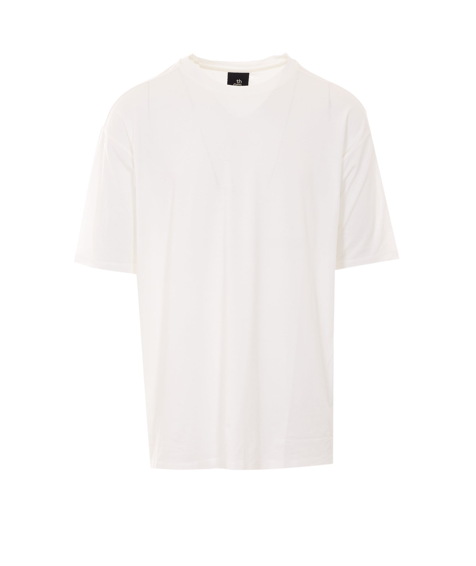 Thom Krom T-shirts and Polos White Cotton