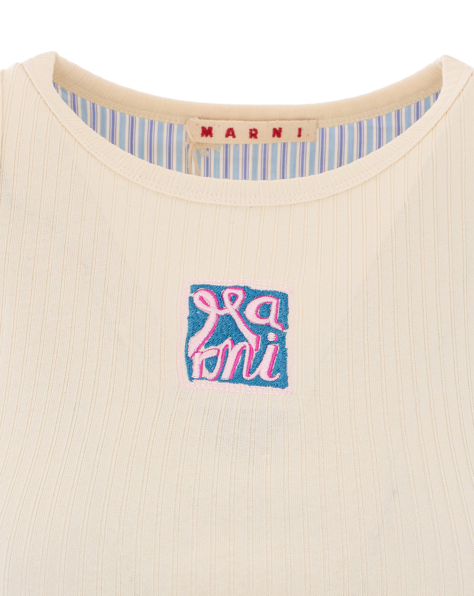 Marni Top White Cotton