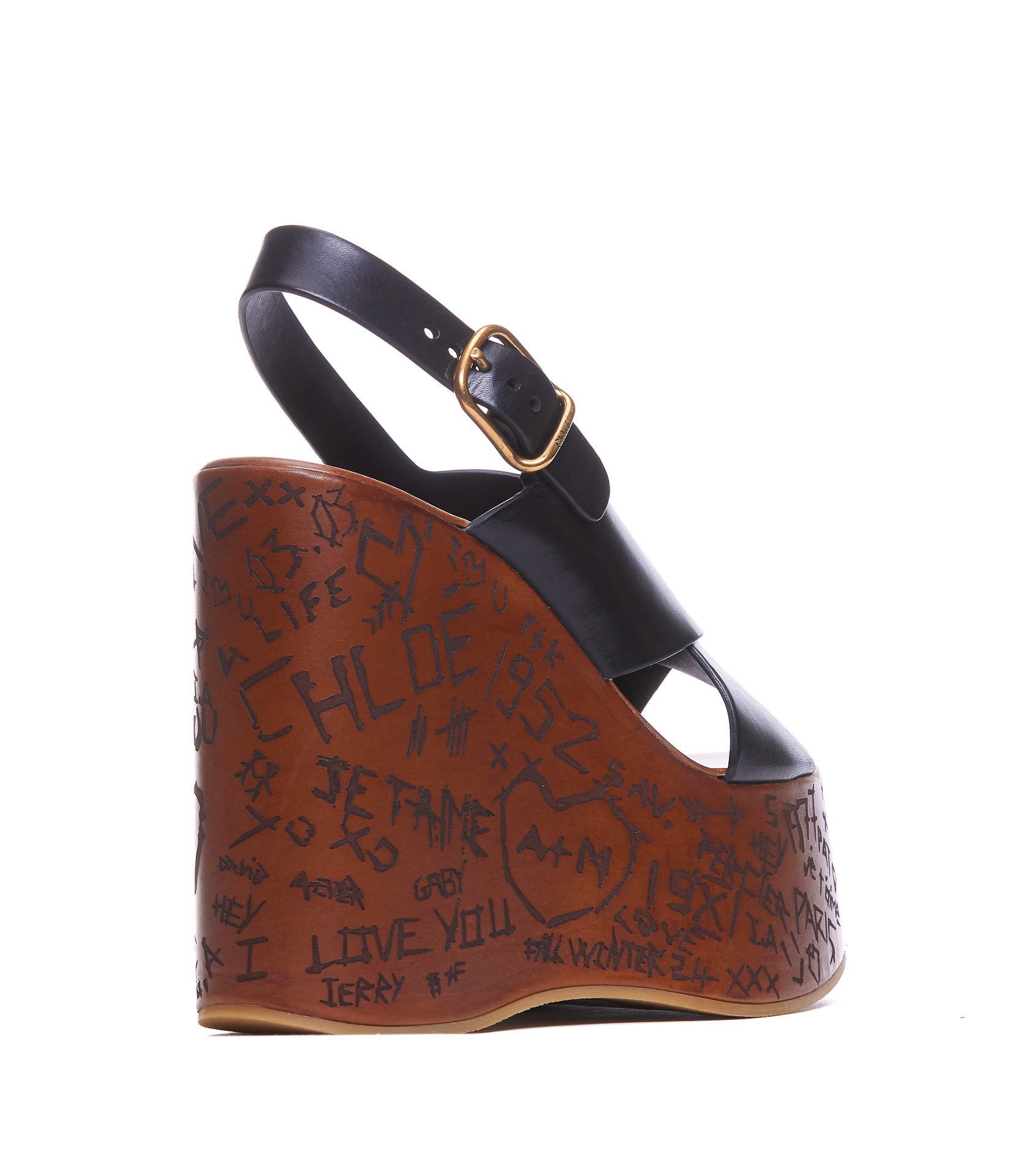 Chloè Sandals Black