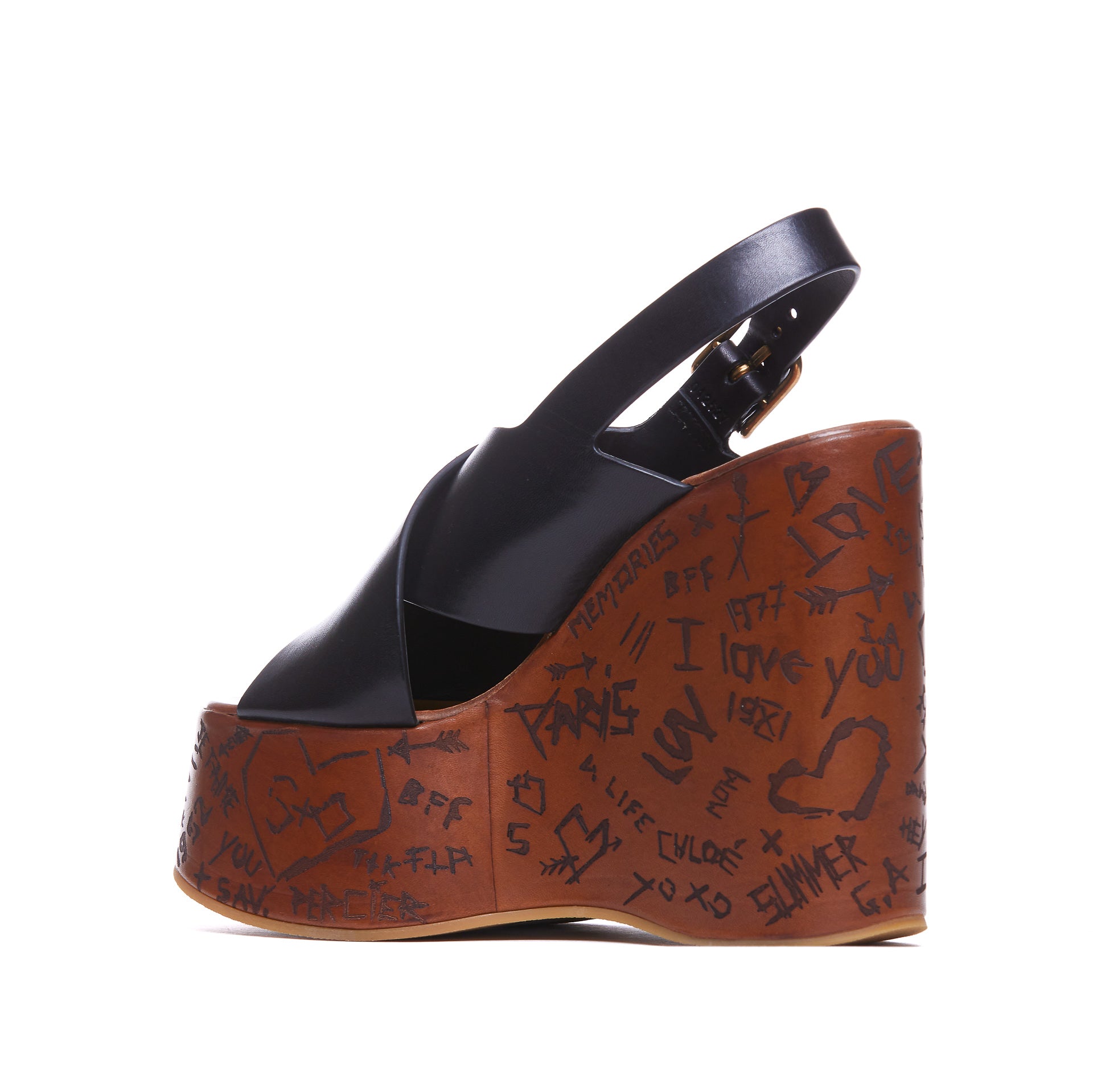 Chloè Sandals Black