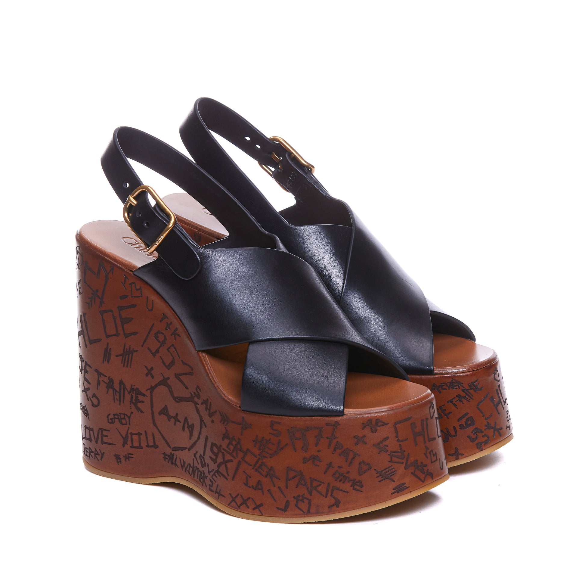 Chloè Sandals Black