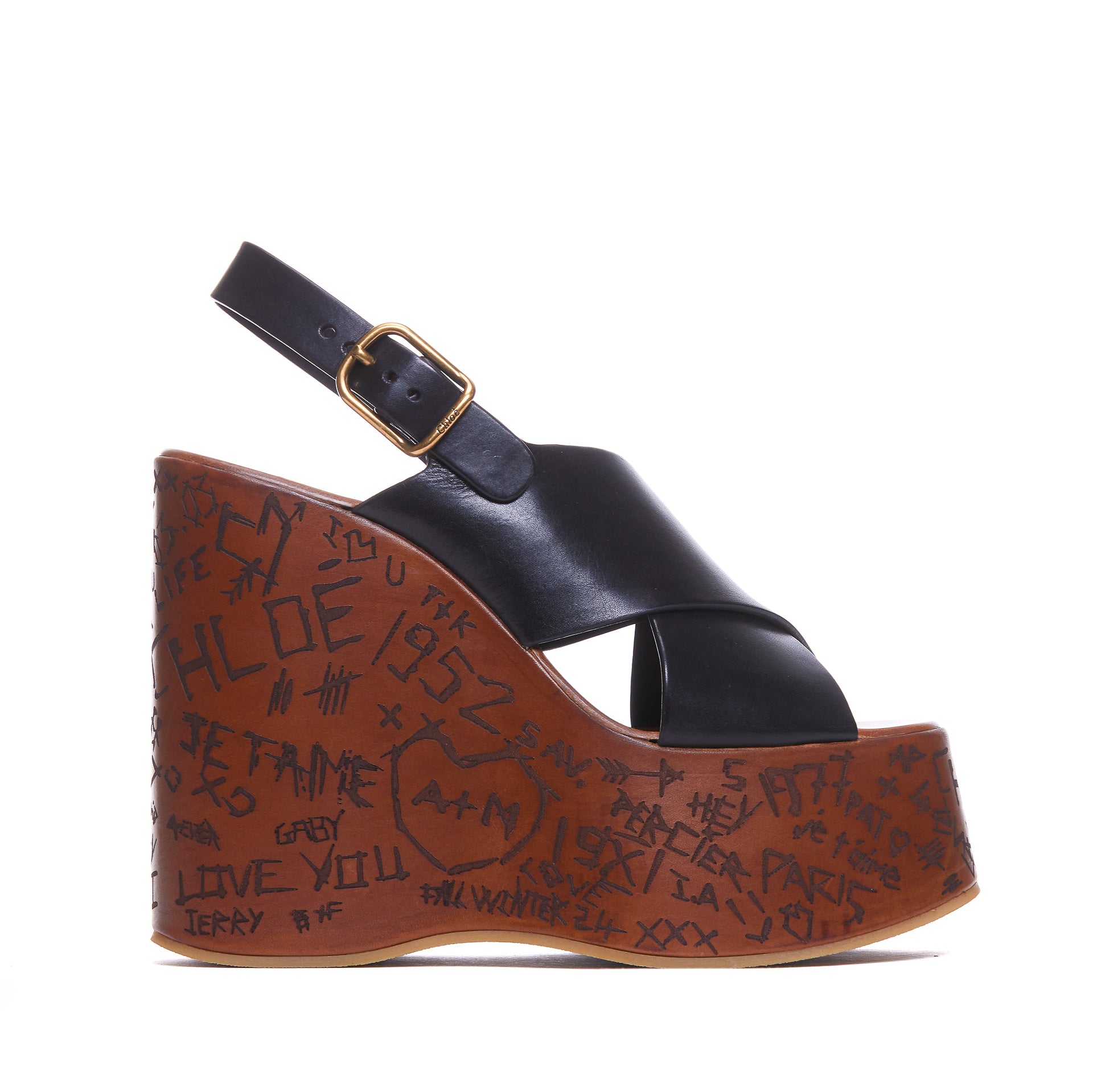 Chloè Sandals Black
