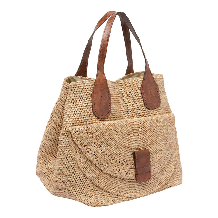 Ibeliv Bags Beige Rafia
