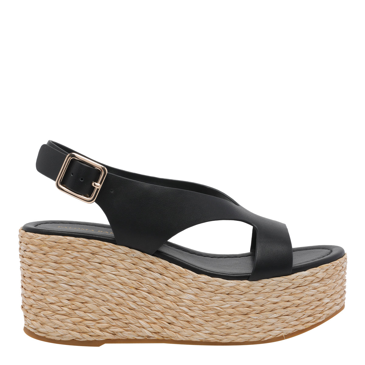 Paloma Barcelò Sandals Black Calf Leather/rubber Sole