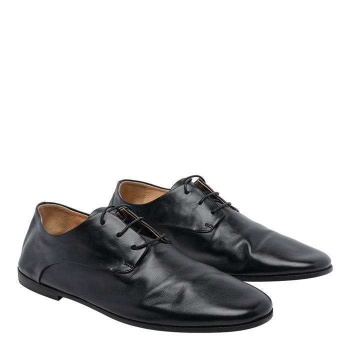 Marsell Flat shoes Black Calf Leather/leather Sole
