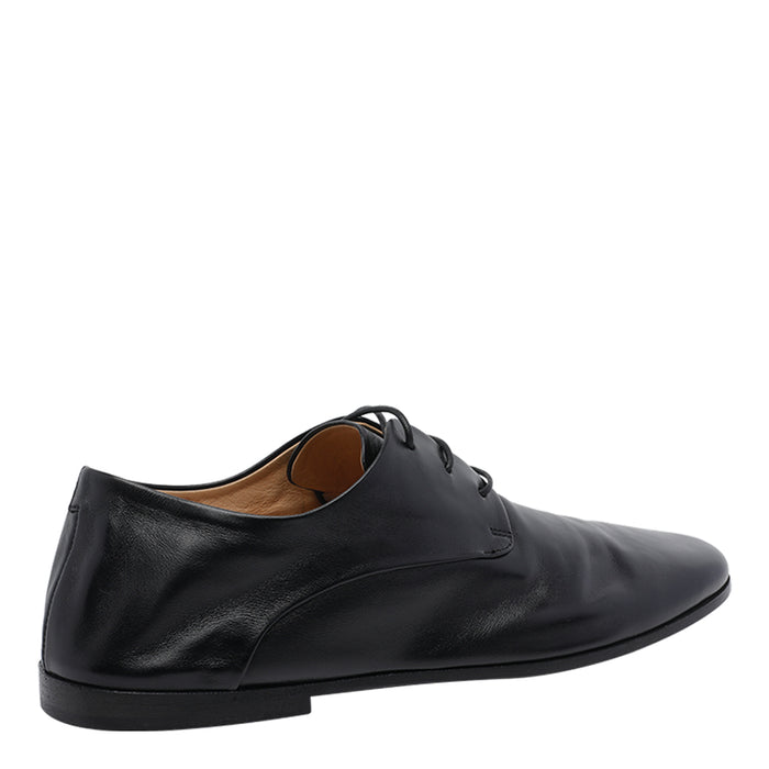 Marsell Flat shoes Black Calf Leather/leather Sole