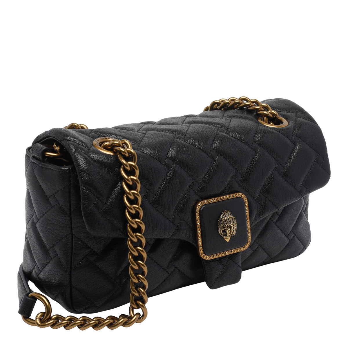 Kurt Geiger Bags Black Calf Leather