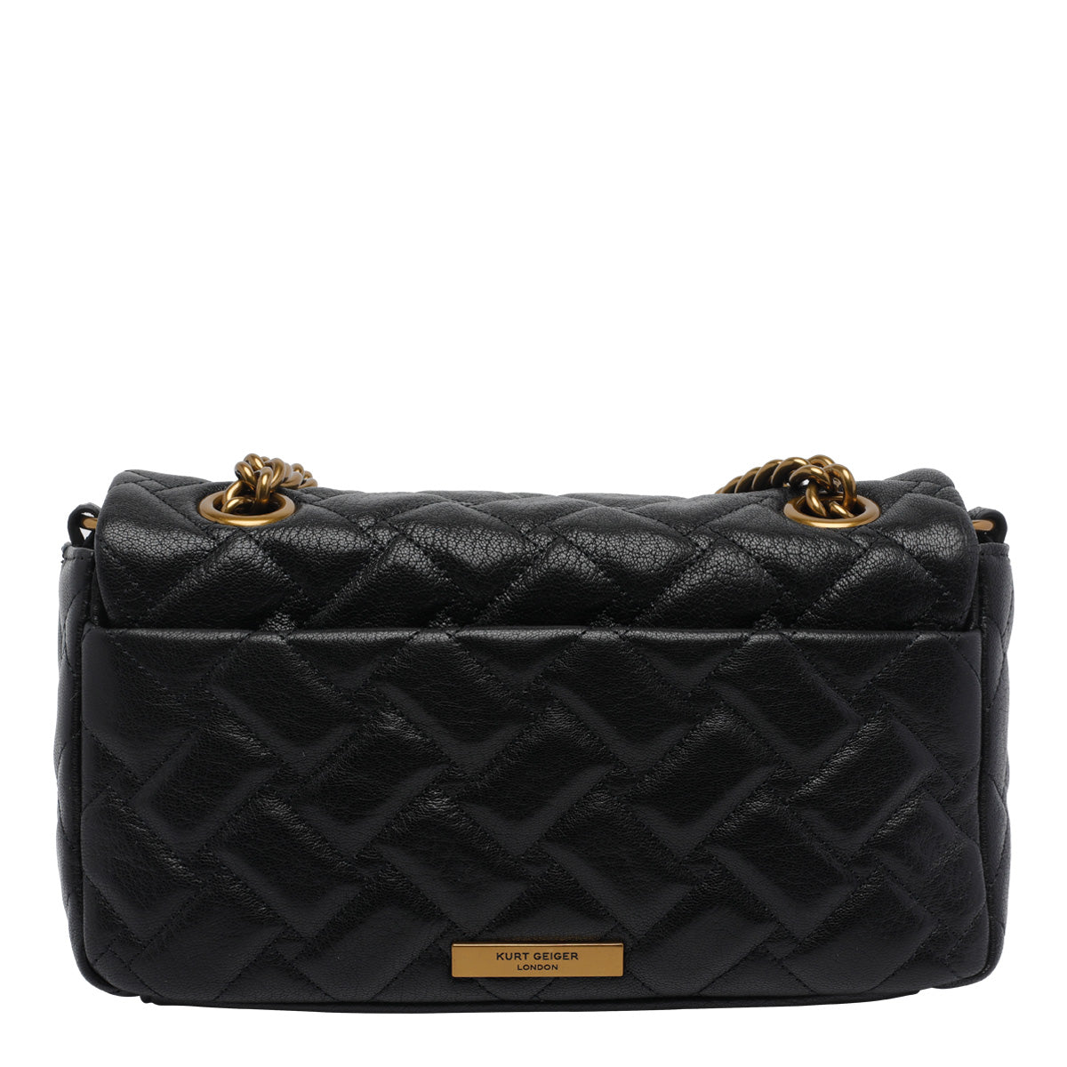 Kurt Geiger Bags Black Calf Leather