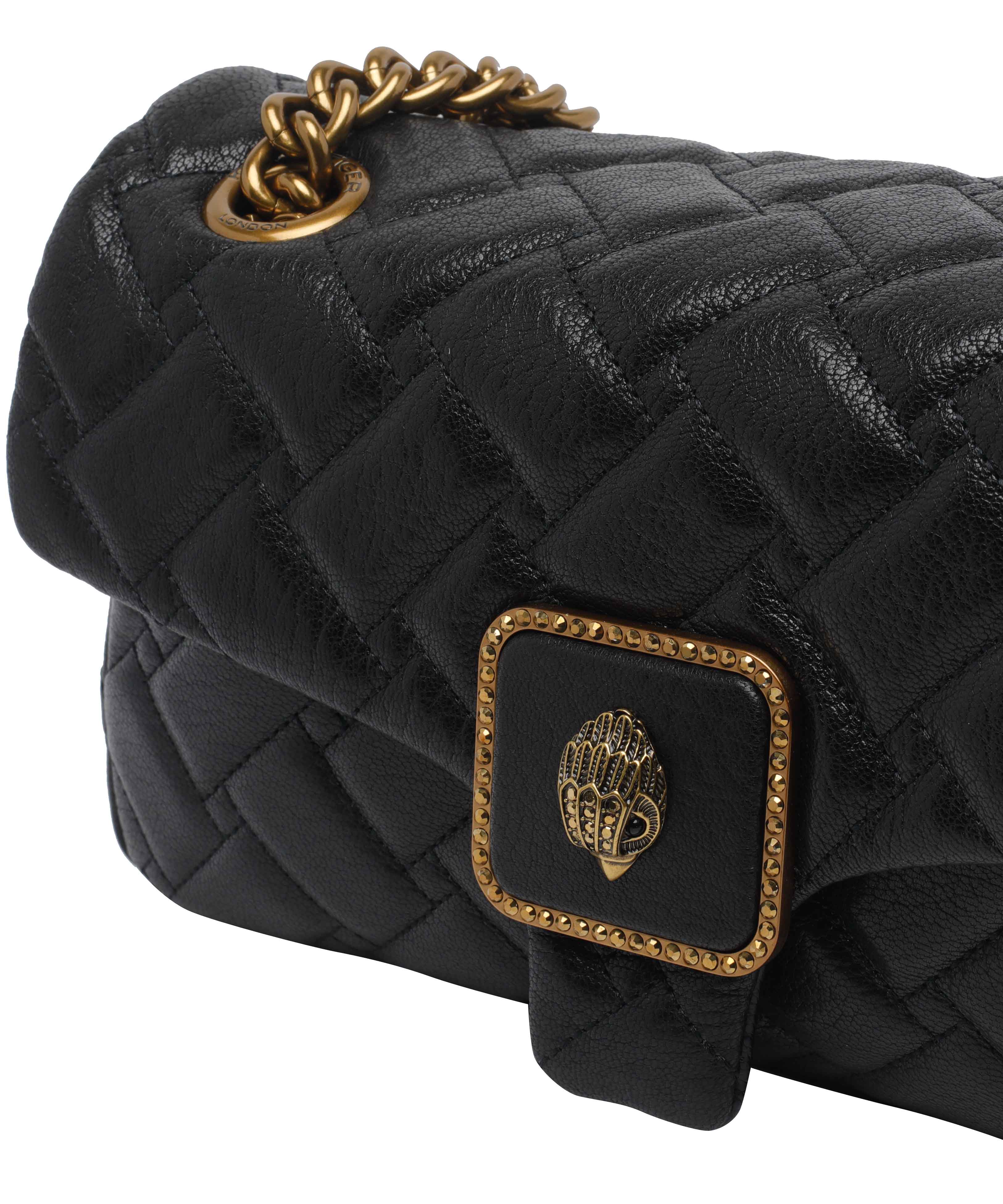 Kurt Geiger Bags Black Calf Leather