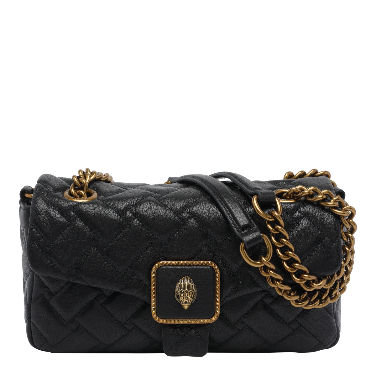 Kurt Geiger Bags Black Calf Leather