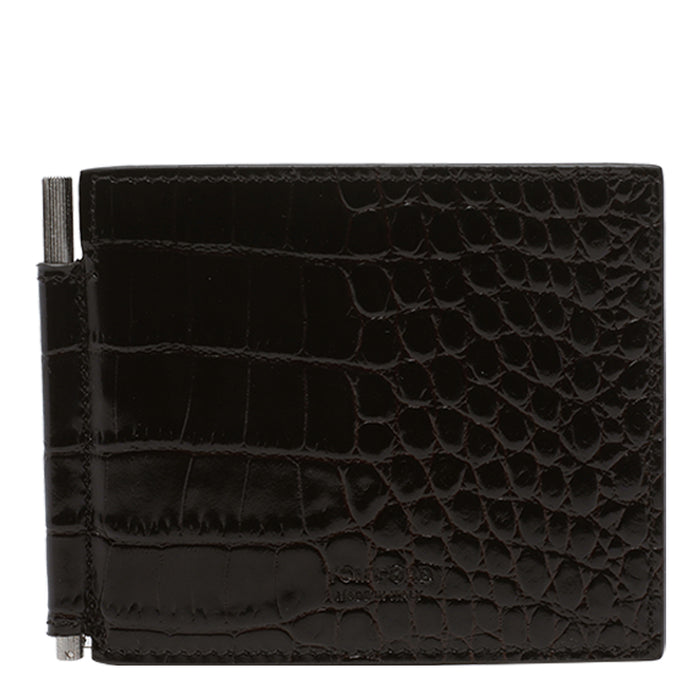 Tom Ford Wallets Brown Calf Leather