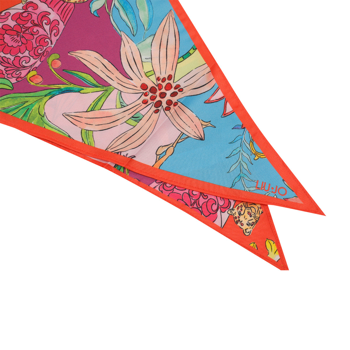 Liu Jo Scarfs MultiColour Polyester