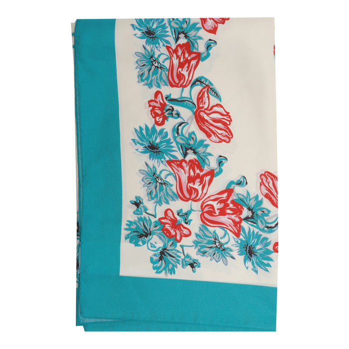 Pinko Scarfs MultiColour Viscose Silk