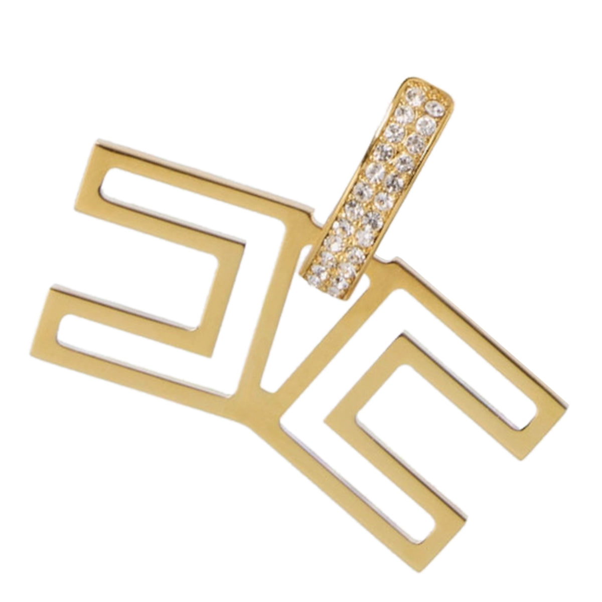 Elisabetta Franchi Bijoux Golden Brass