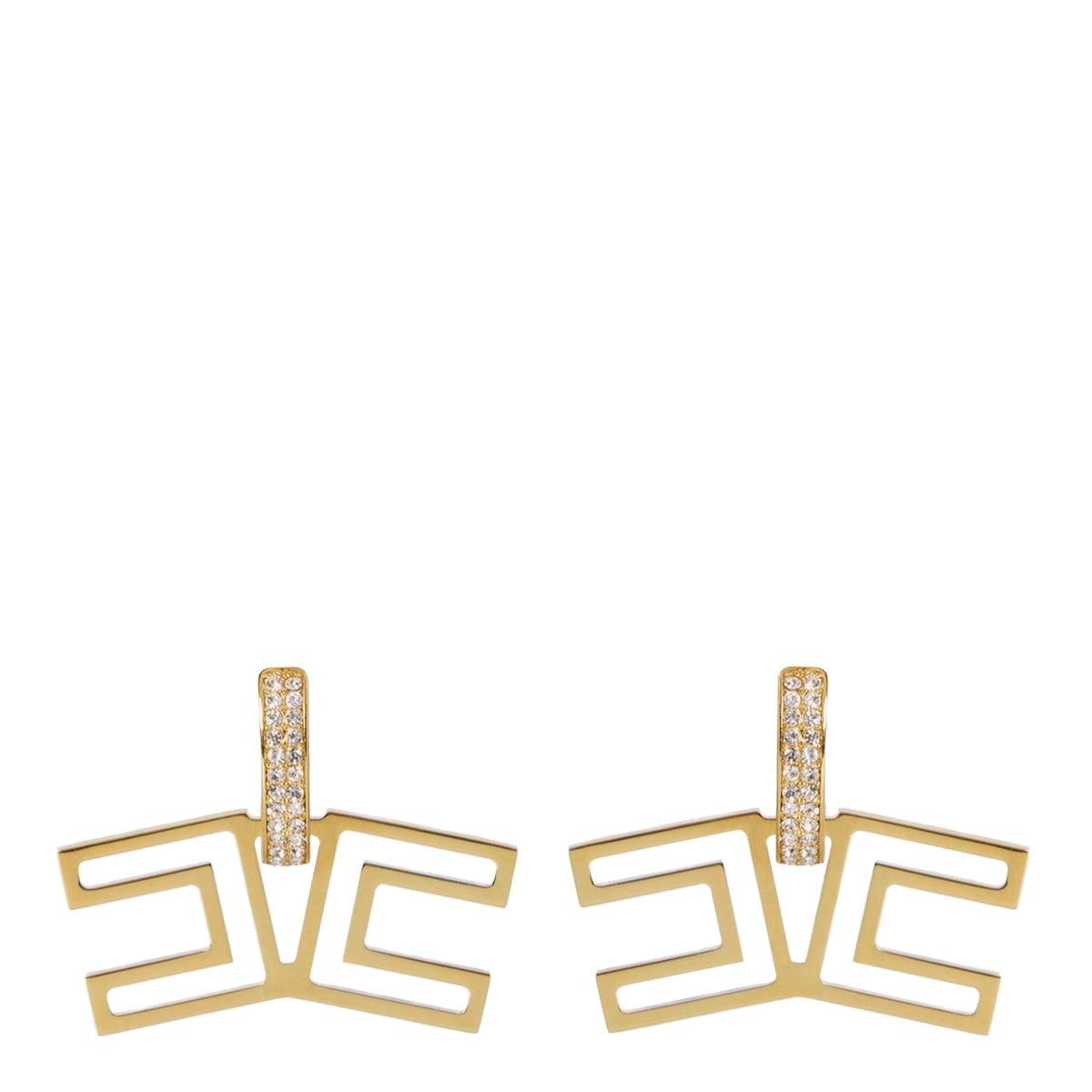 Elisabetta Franchi Bijoux Golden Brass