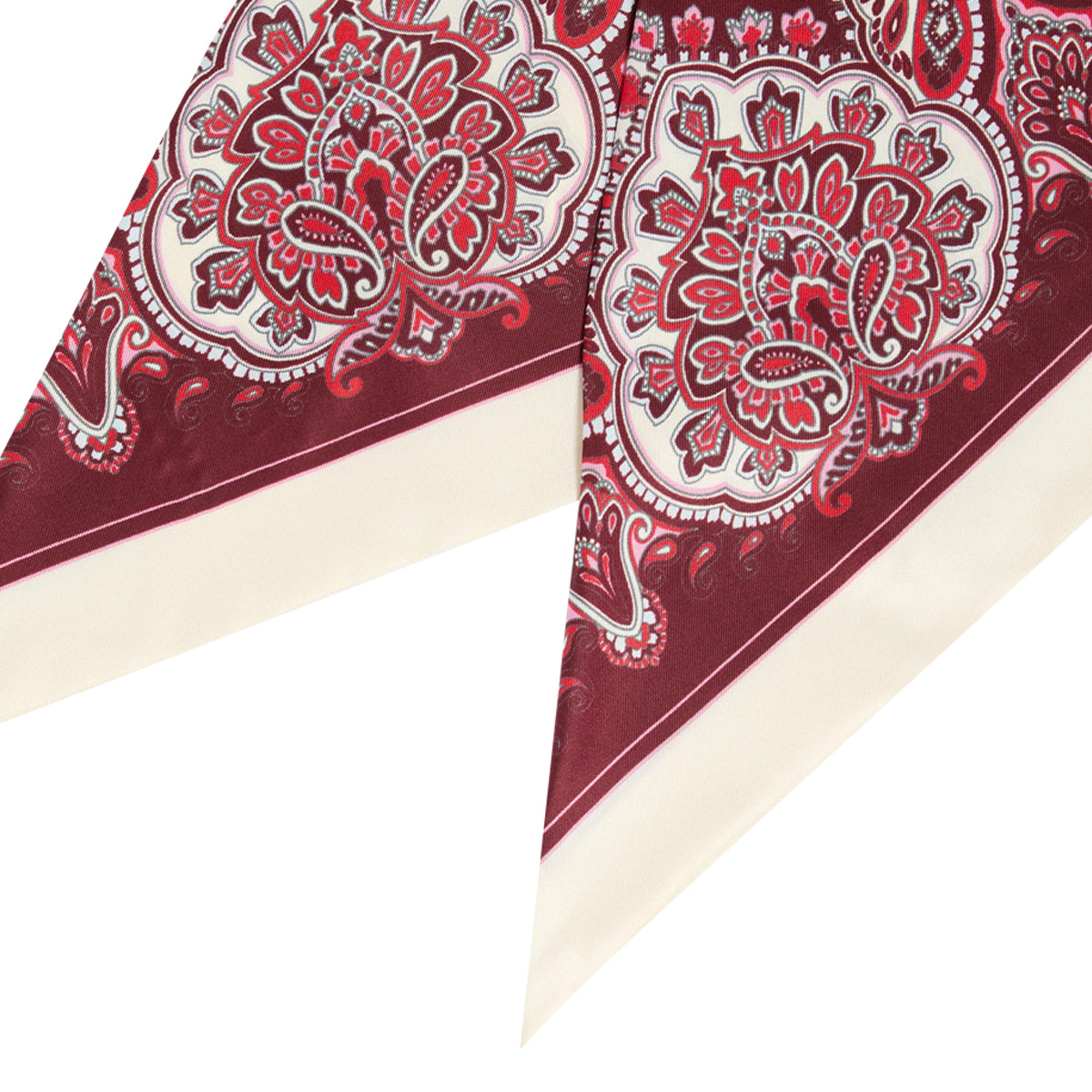 Pinko Scarfs Red Viscose Silk