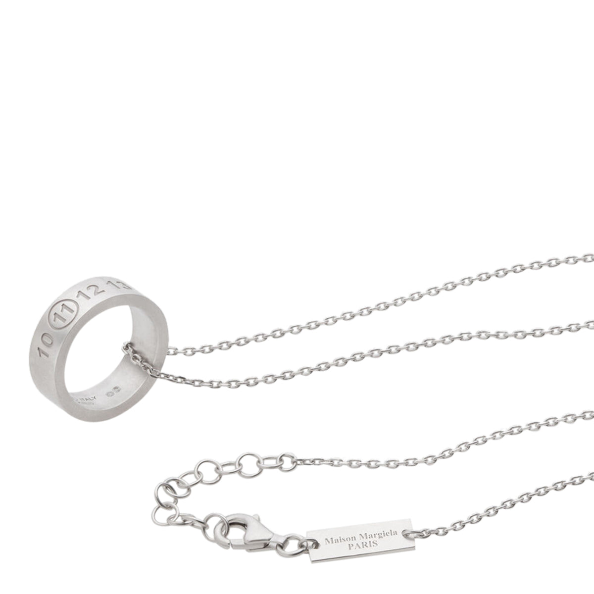 Maison Margiela Bijoux Silver