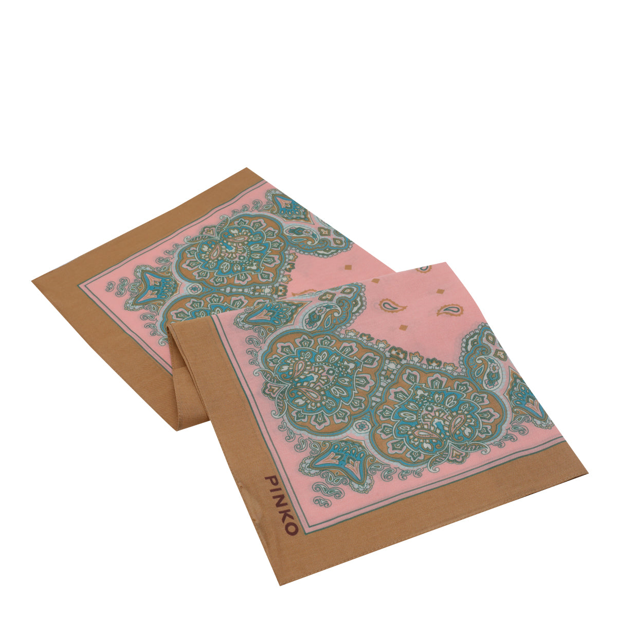 Pinko Scarfs Pink Cotton