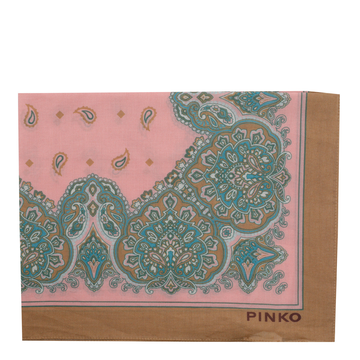 Pinko Scarfs Pink Cotton