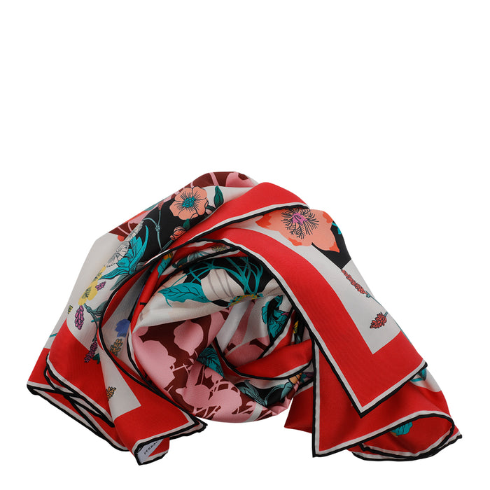 Ferragamo Scarfs MultiColour Silk