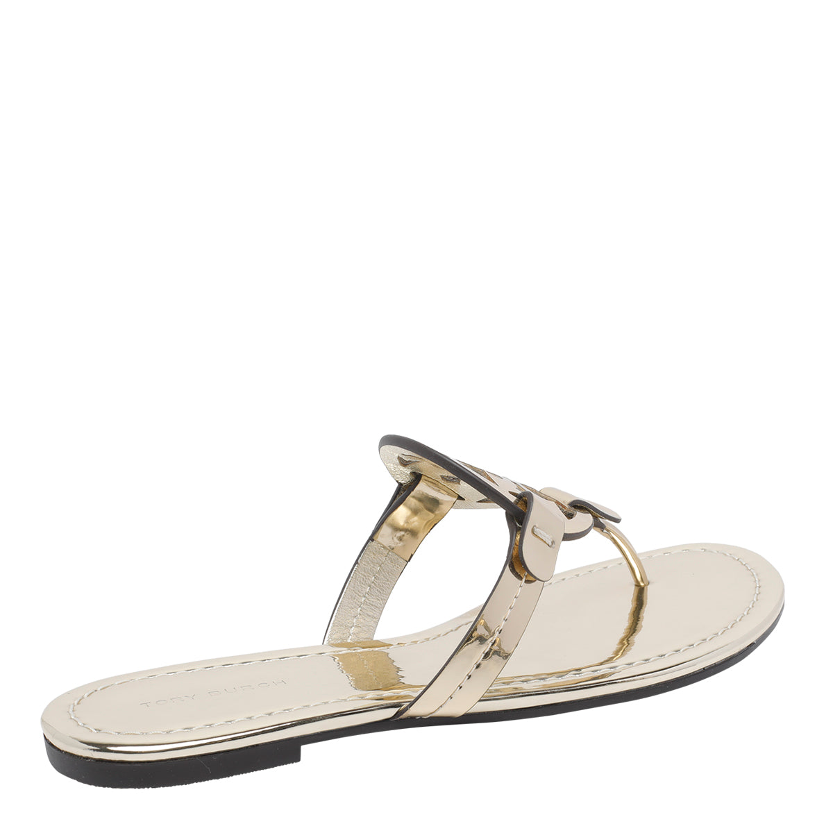 Tory Burch Sandals Golden Calf Leather/rubber Sole