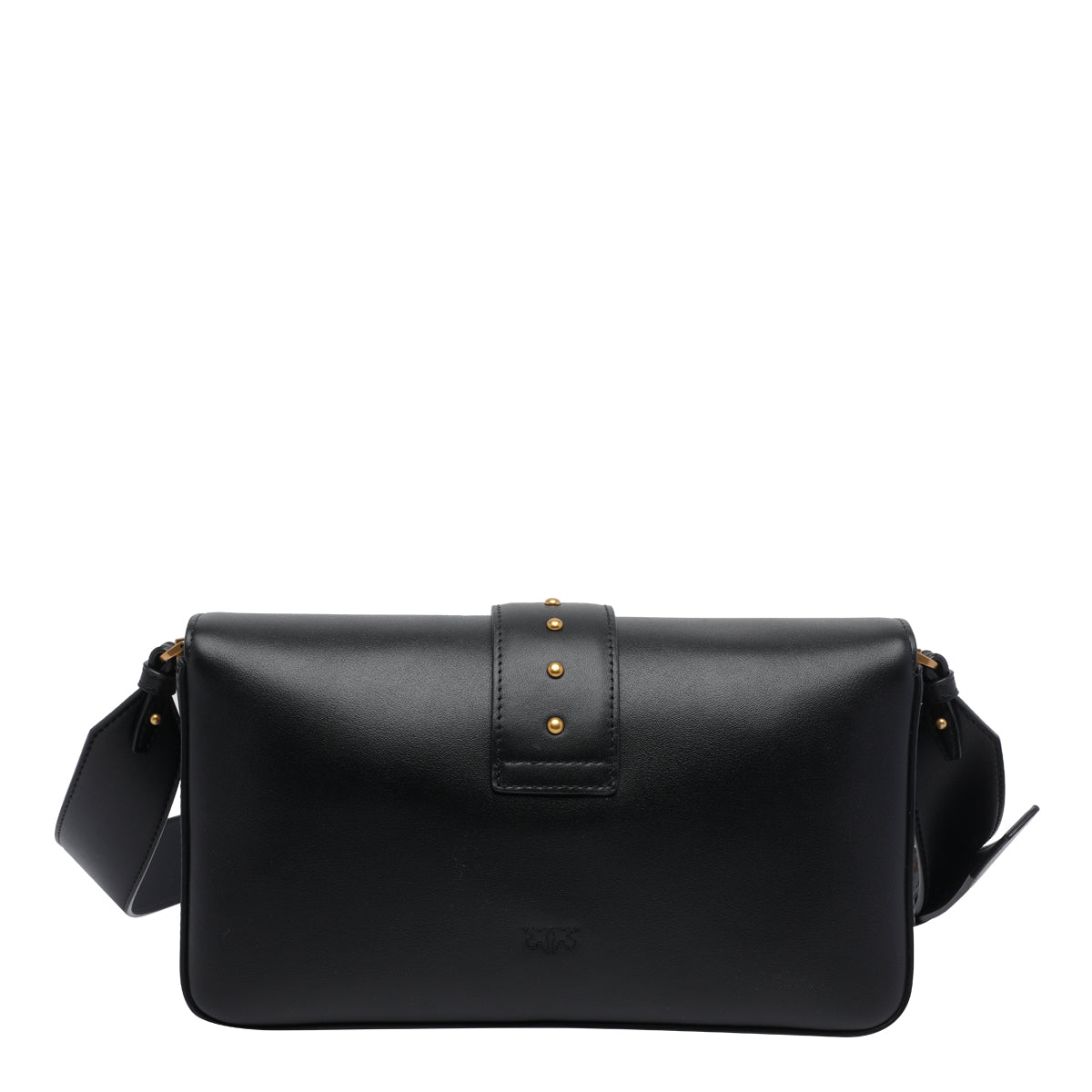 Pinko Bags Black Calf Leather
