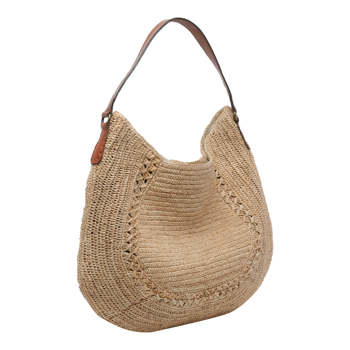 Ibeliv Bags Beige Raffia