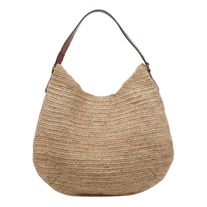 Ibeliv Bags Beige Raffia
