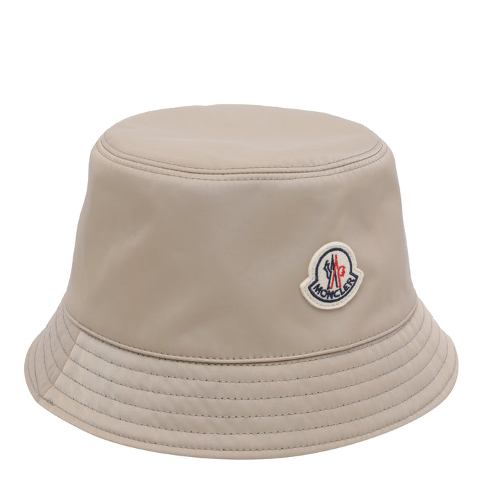 Moncler Hats Beige Polyester