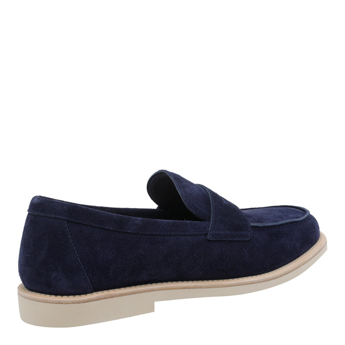 Brunello Cucinelli Flat shoes Blue Suede Leather/rubber Sole