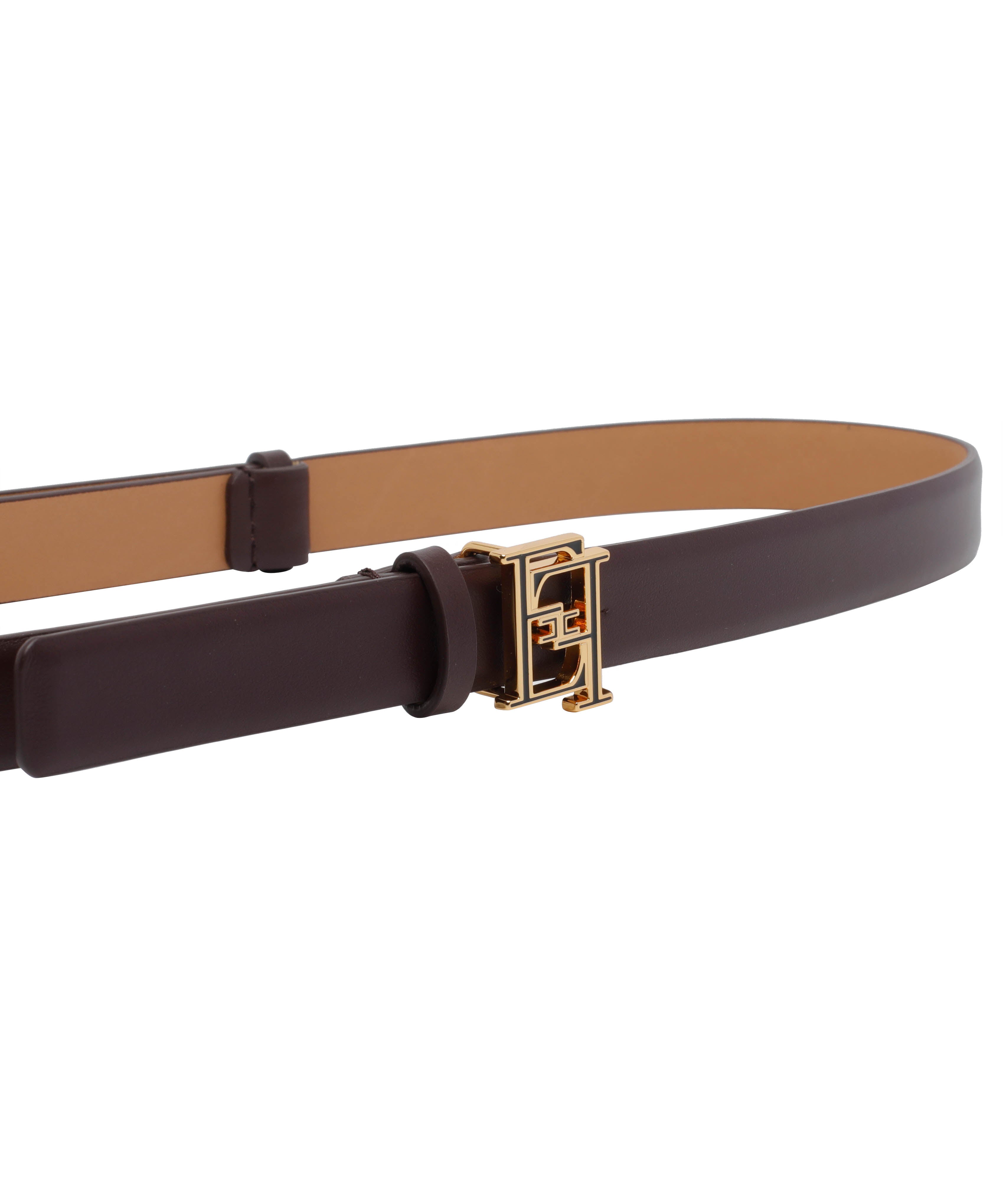 Elisabetta Franchi Belts Brown