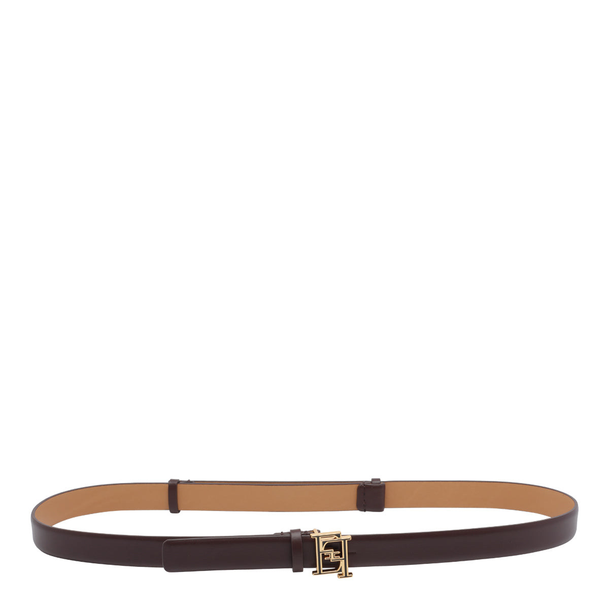 Elisabetta Franchi Belts Brown