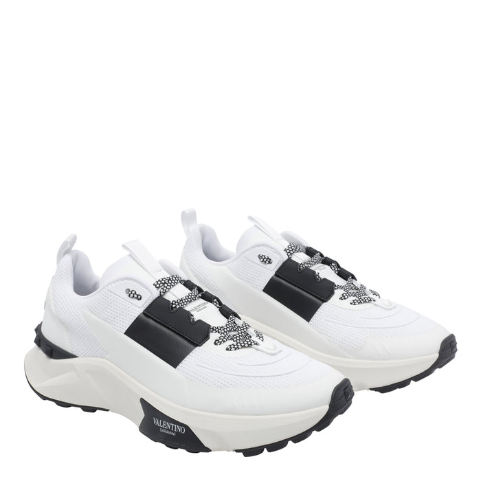 Valentino Garavani Sneakers White Fabric