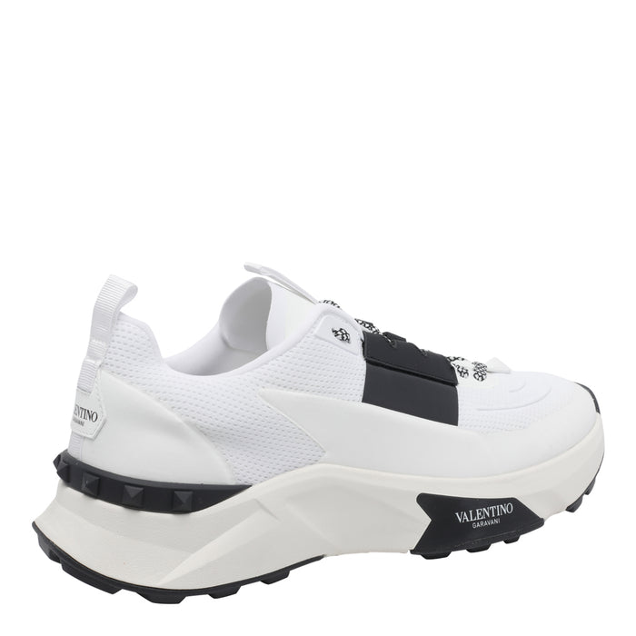 Valentino Garavani Sneakers White Fabric