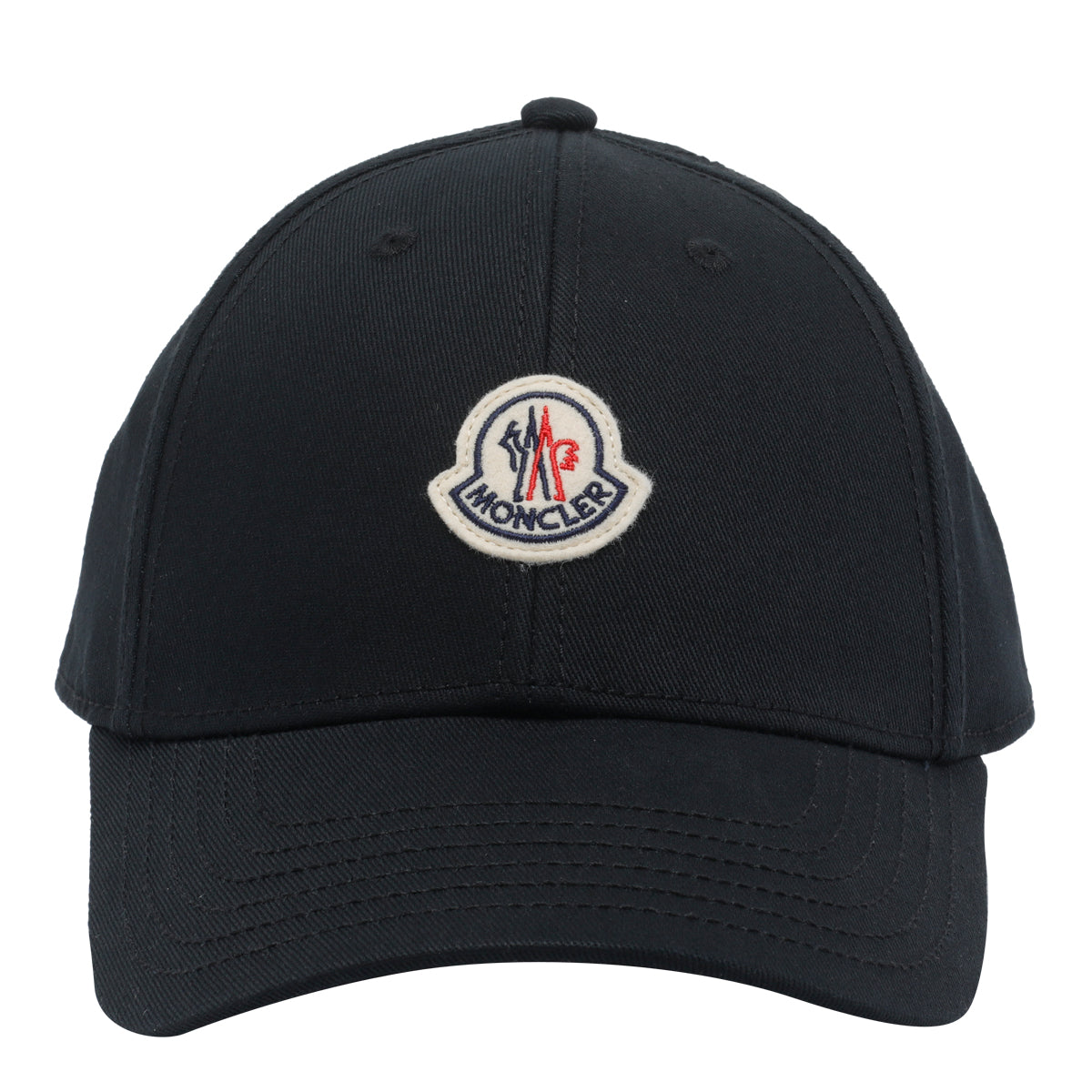 Moncler Hats Black Cotton