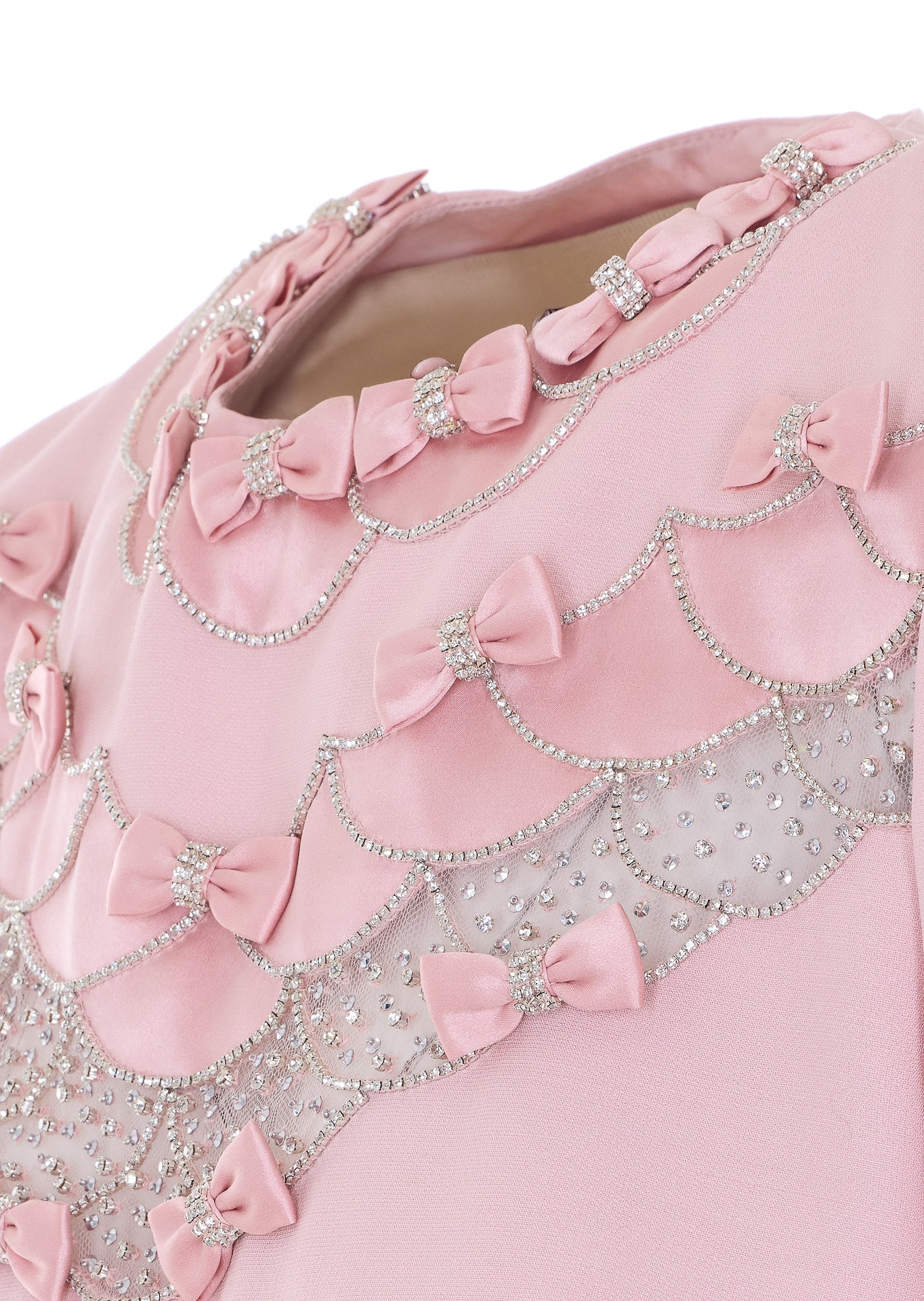 Valentino Garavani Dresses Pink Virgin Wool